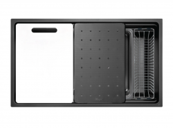 Chậu rửa bát Kluger K600 Series KG7644FB PLUS