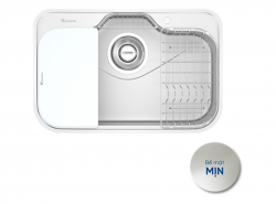 Chậu rửa bát Konox phong cách Nhật bề mặt mịn Tari 7851SM