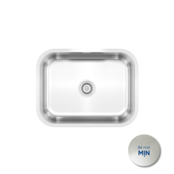 Chậu rửa bát phong cách Nhật bề mặt mịn Konox Tari 5744SM