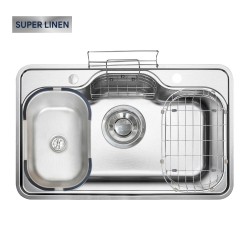 Chậu rửa bát Kluger KT8050SL Plus