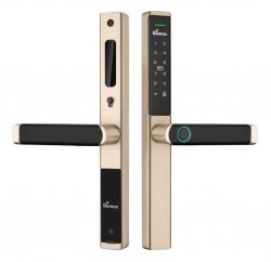Khóa cửa nhôm DEMAX EL-C103 CG APP WIFI