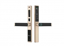 Khóa cửa nhôm DEMAX EL-C103 CG APP WIFI