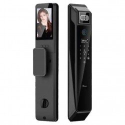 Khóa nhận diện khuôn mặt 3D Face-ID Demax EL-C910 BL