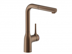 Vòi rửa bát dây rút Nobili MANIA NB217B