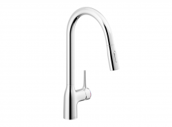 Vòi rửa bát dây rút Nobili MANIA NB305C