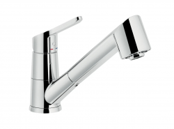 Vòi rửa bát dây rút Nobili BLUES NB177