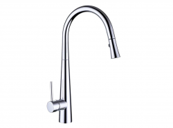 Vòi rửa bát dây rút Nobinox LOTUS 640