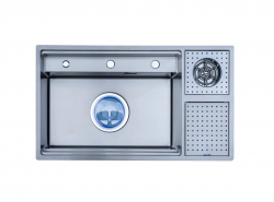 Chậu rửa bát Nobinox LUMIA NJ510B