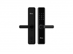 Khóa cửa vân tay Demax EL628 BN REMOTE