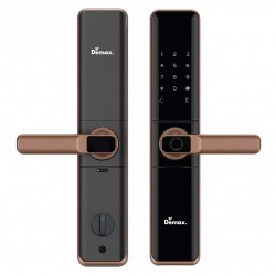Khoá cửa gỗ thông minh Demax EL-C68 BL