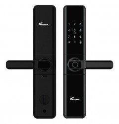 Khoá cửa gỗ thông minh Demax EL-C68 BL
