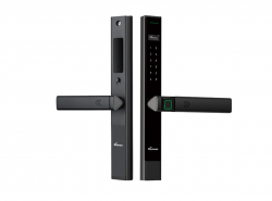 Khóa cửa nhôm Demax EL689 BN APP WIFI