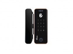 Khóa cửa kính Demax EL900G AC TT LOCK ID REMOTE