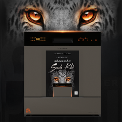 Máy rửa bát Junger JG Leopard DWJ-133-MS