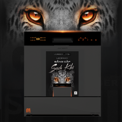 Máy rửa bát Junger JG Leopard DWJ-136-VG