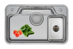 Chậu rửa bát Grandx HIKARI GX8050JP