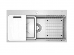 Chậu rửa bát Grandx VOLCANO GX7850J