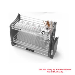 Giá bát nâng hạ Hafele Lento 800mm 504.76.142