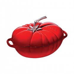 Nồi Staub – cà chua màu đỏ cherry – 25cm