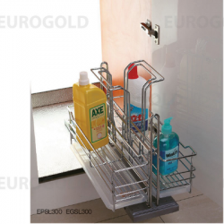 Giá đồ tẩy rửa nan tròn Eurogold EPSL300