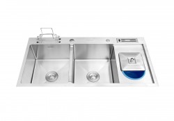 Chậu rửa bát Dann DA-10048DB (Hàng bày mẫu)