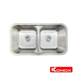 Chậu rửa bát Konox Undermount sink KN8246DUA