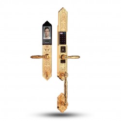 Khóa cửa đại sảnh Demax EL986 GOLD ID APP WIFI