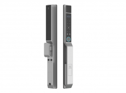 Khóa vân tay cửa nhôm Kassler KL599 PRO GREY