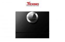 Máy rửa bát Texgio TG-DT2026 - Mini 6 Bộ Sấy Khí Nóng, Diệt Khuẩn UV