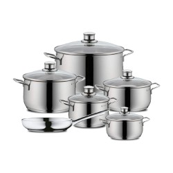 Bộ nồi WMF DIADEM PLUS 6PC COOKWARE SET 0730026040