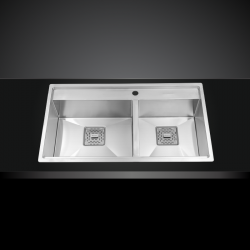 Chậu rửa chén bát Malloca MS6304ST