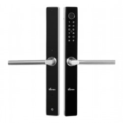 Khóa cửa nhôm DEMAX EL-C102 SB App