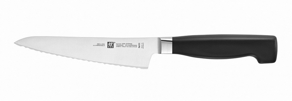 Dao Zwilling Four Star Compact Serrated 14 31071-141