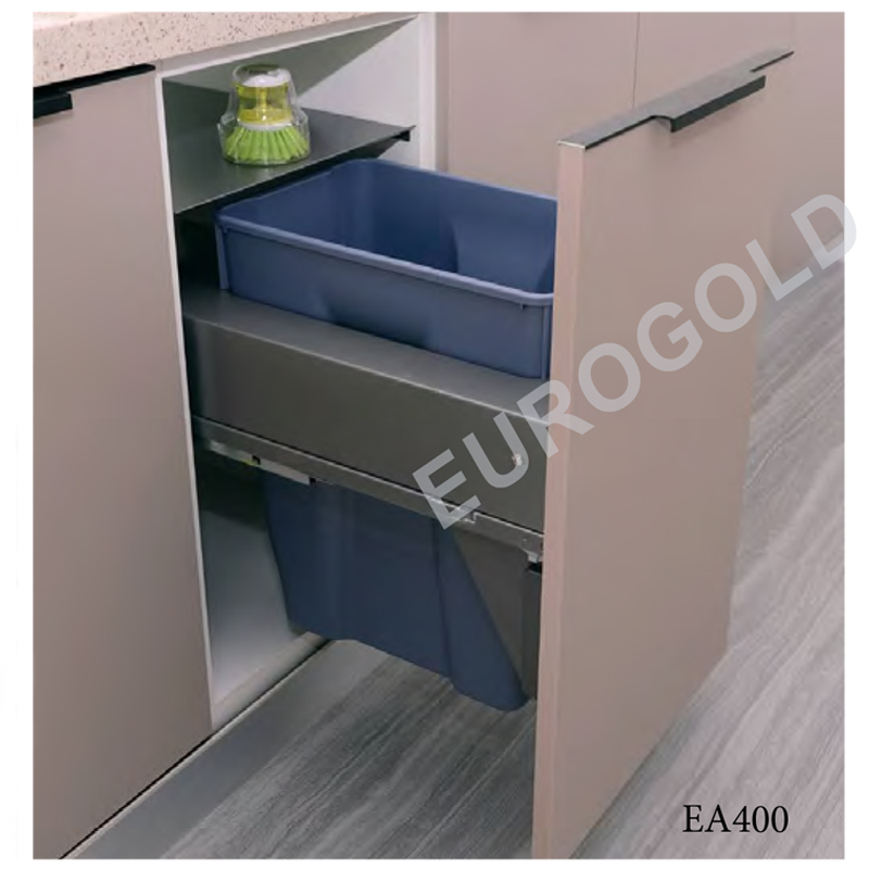 Thùng rác âm tủ Eurogold EA400