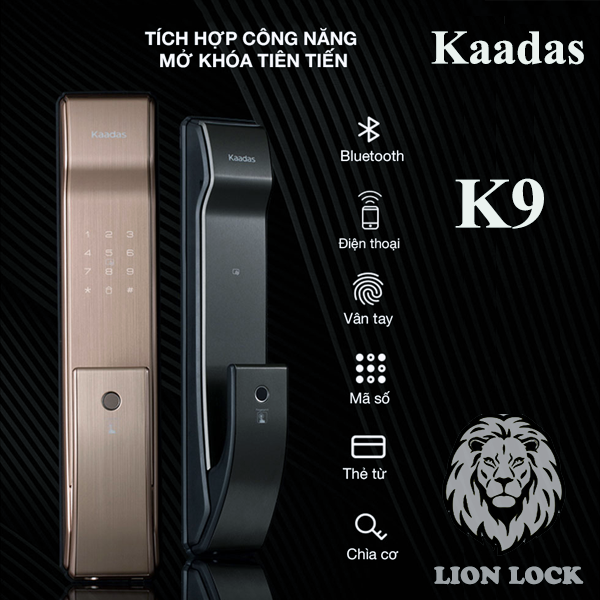 Khóa vân tay Kaadas K9