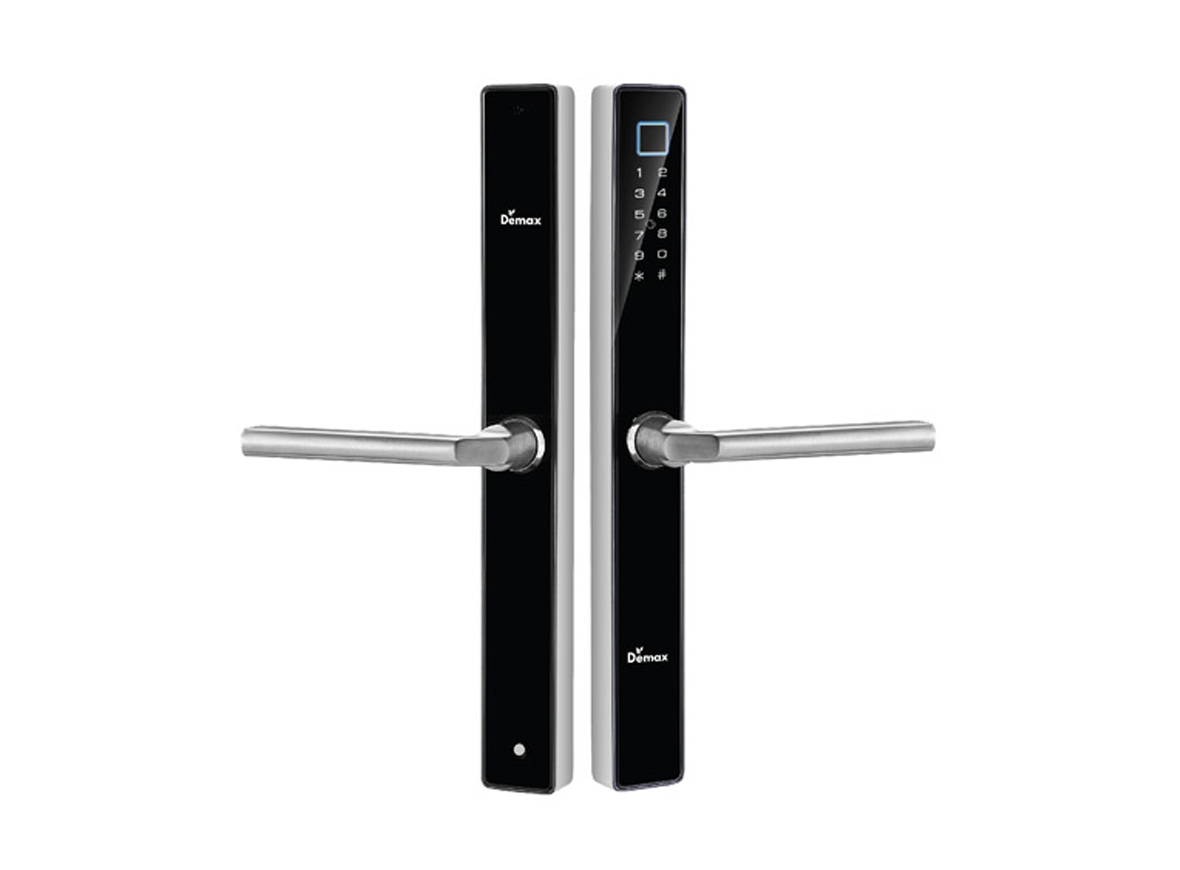 Khóa cửa nhôm DEMAX EL-C102 SB WIFI